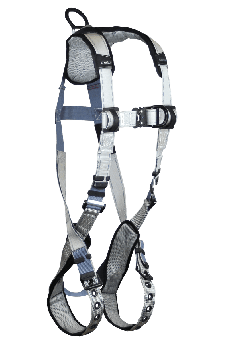 Flowtech LTE, 2D Climbing Non-Belted Full Body Harness, Tongue Buckle Leg Adjustment