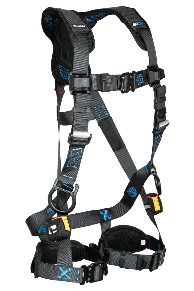 FT-ONE Non-Belted Full Body Harness, Quick Connect Adjustments