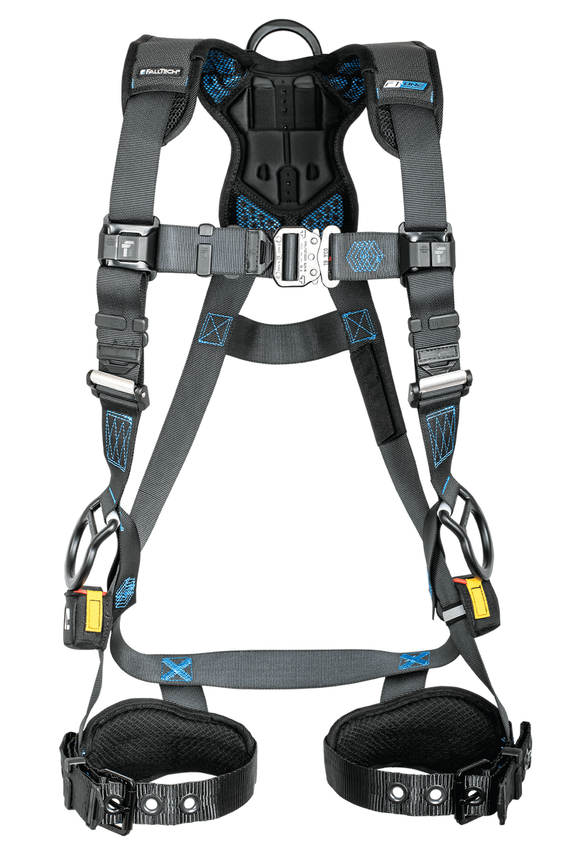 FT-ONE Non-Belted Full Body Harness, Tongue Buckle Leg Adjustments