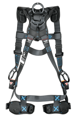 FT-ONE Non-Belted Full Body Harness, Tongue Buckle Leg Adjustments