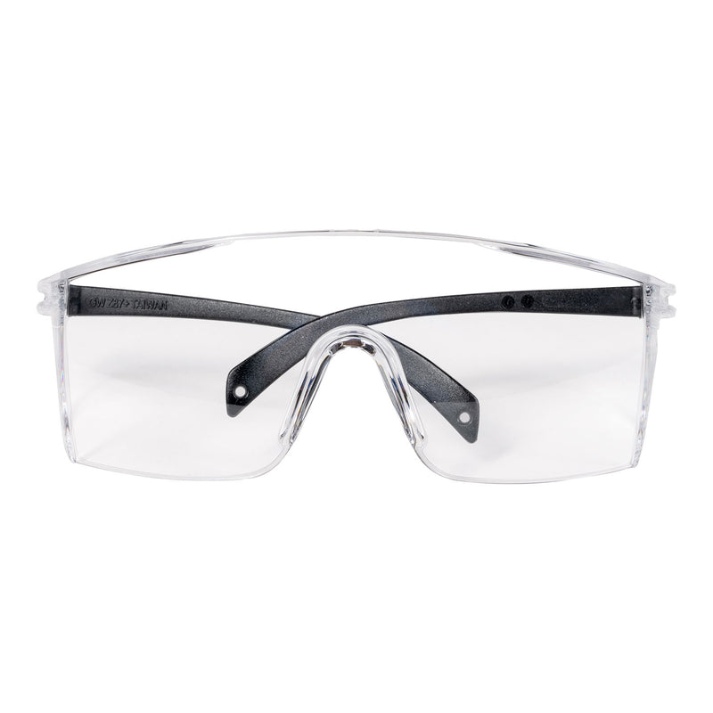 Safety Glasses to Fit over Prescription Glasses - AEGIS Clear - Box of 12