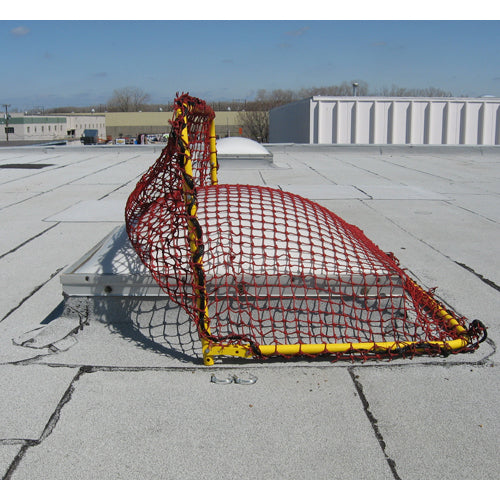 Skylight Fall Protection Net, Collapsible & Temporary - SkyNet