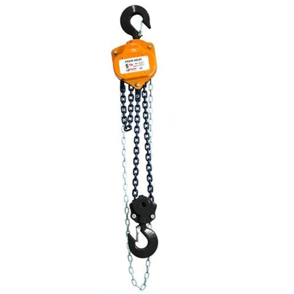 5 ton Capacity - Manual Chain Hoist - Bison Lifting