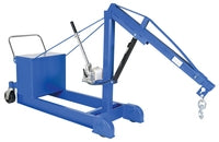Counter Balanced Floor Crane - 1000 lbs Capacity - CBFC-1000 - Vestil