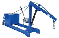 Counter Balanced Floor Crane - 2000 lbs Capacity - CBFC-2000 - Vestil