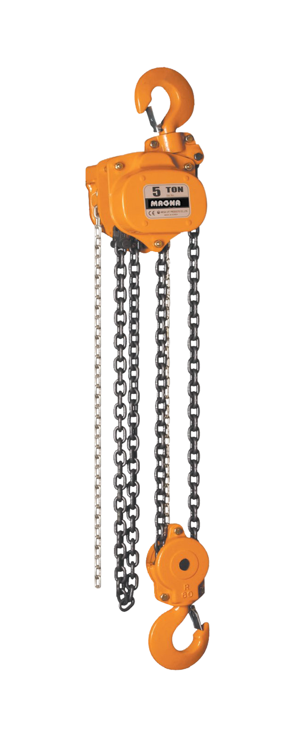 5 ton Capacity - Hand Chain Hoist - MAGNA