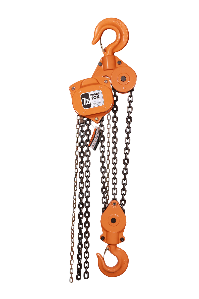 7.5 ton Capacity - Hand Chain Hoist - MAGNA