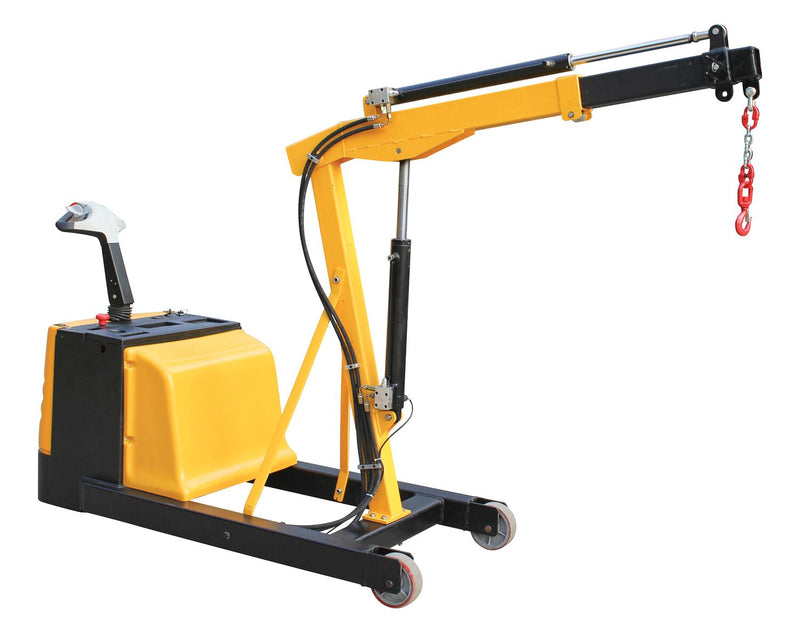 Electric Powered Floor Crane - 1500 lb Capacity - EPFC-CB-15 - Vestil