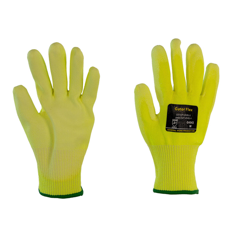Gulf Flex Gloves Yellow - Pack of 12