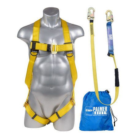Safety Harness & Lanyard Kit