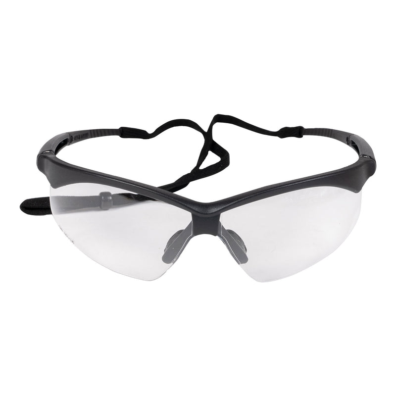 Clear RIVAL Safety Glasses Clear - Box of 12