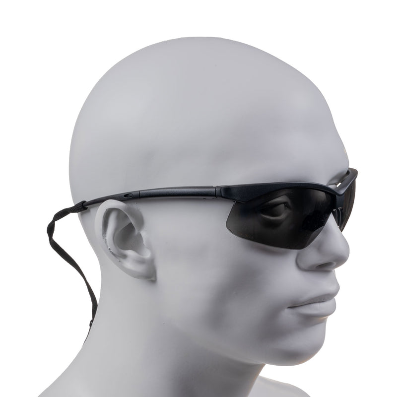 Tinted Grey RIVAL Safety Glasses - Box of 12