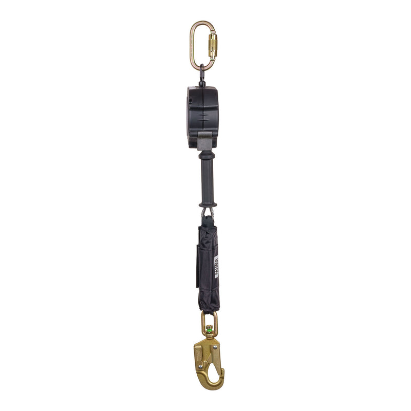 12 ft LE Self-Retracting Lifeline, Galvanized Cable w/ Snaphook - Palmer Safety