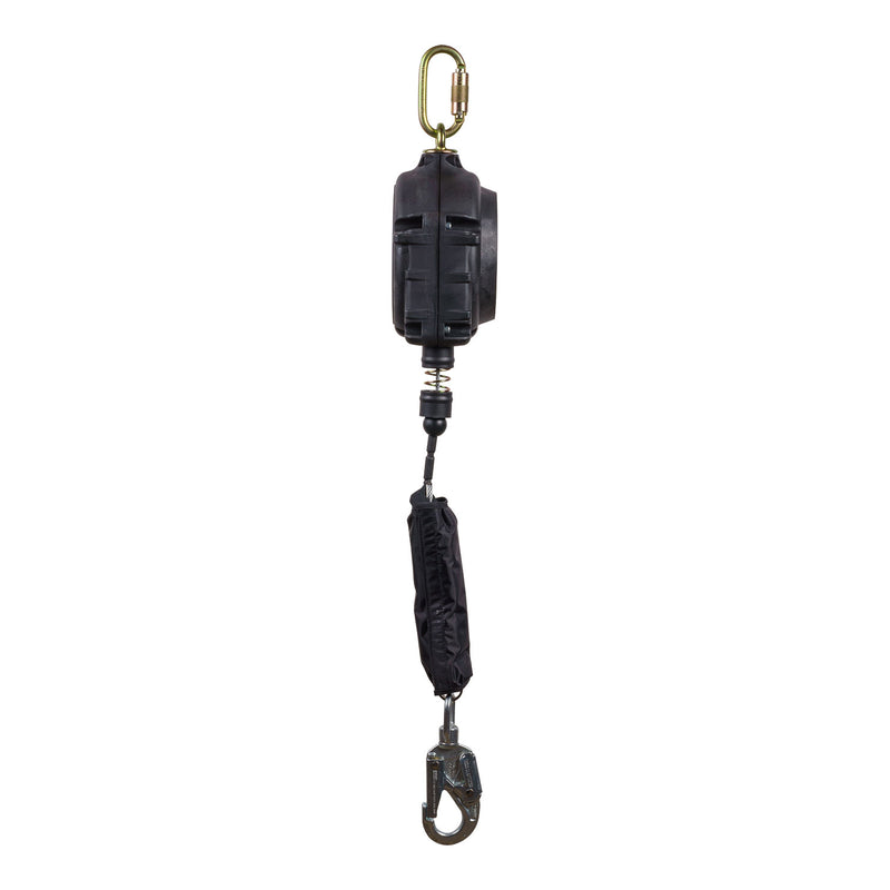 30 ft LE Self-Retracting Lifeline, Galvanized Cable w/ Snaphook - Palmer Safety