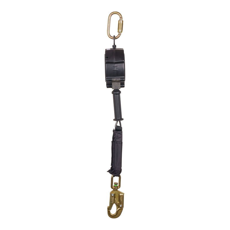 18' LE Self-Retracting Lifeline, Galvanized Cable w/ Snaphook - Palmer Safety