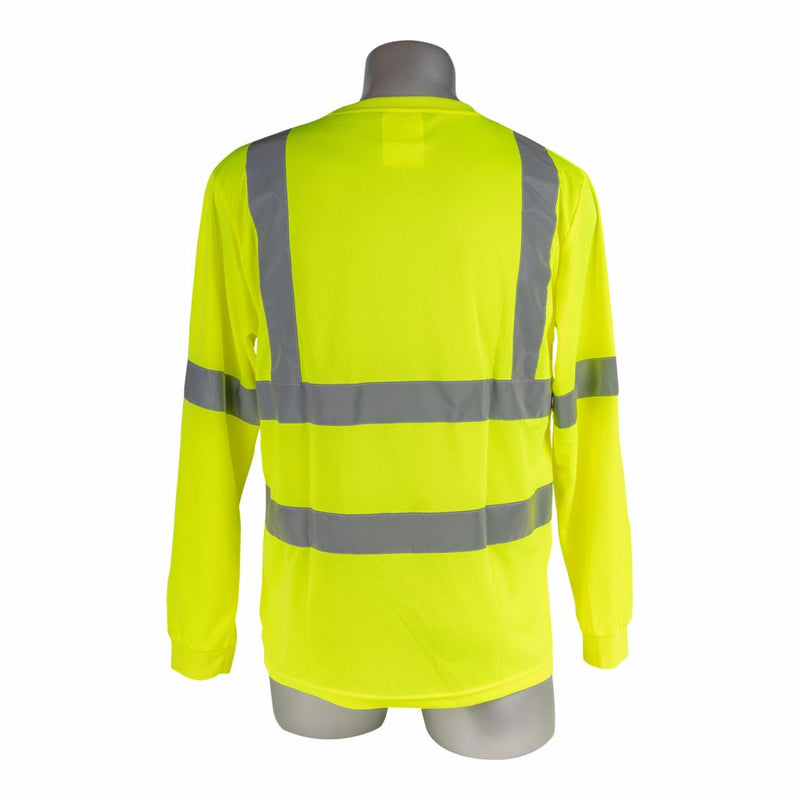 Safety Shirt Long sleeve Class 3 - Pack of 25