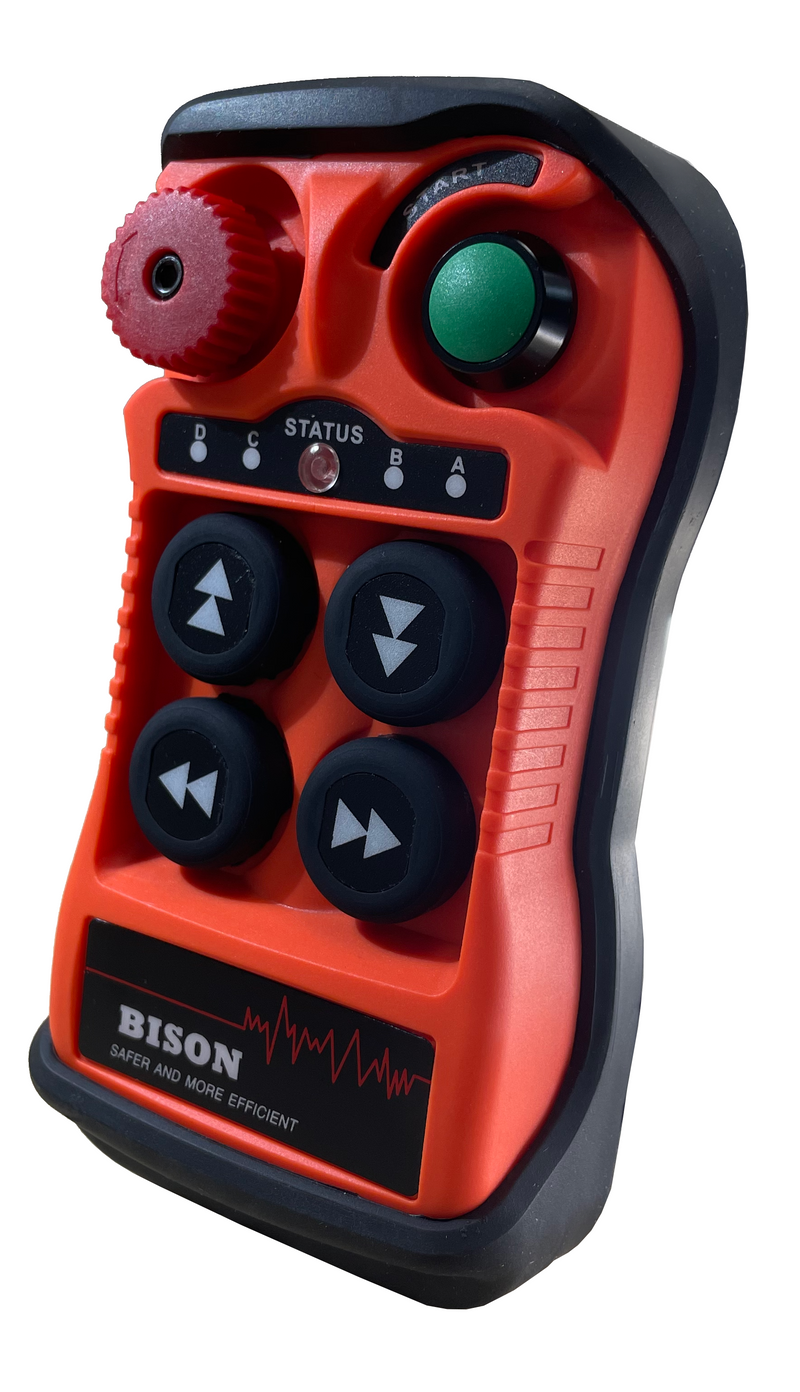 Universal Hoist & Trolley Radio Remote Kit - Dual Speed - Bison