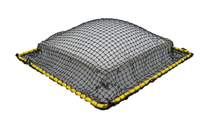 Skylight Fall Protection Net, Collapsible & Temporary - SkyNet