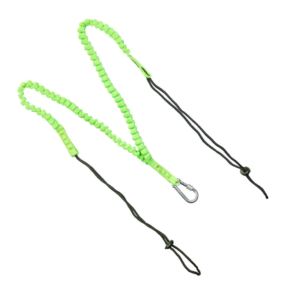 Twin Tool Tether Lanyard w/ Screw Gate Carabiner - Palmer Safety