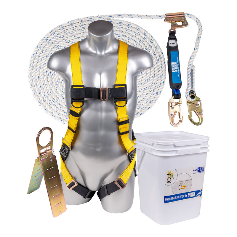 Roofing Fall Protection Safety Kit