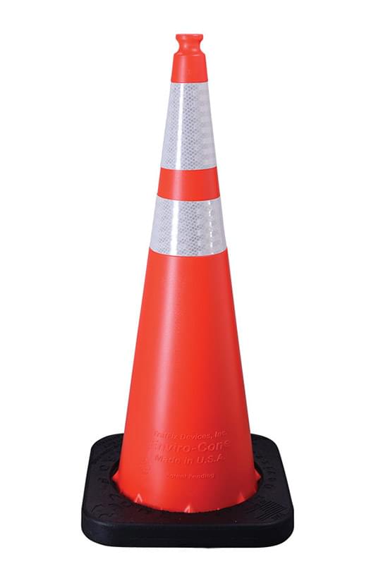 Enviro-Cone PVC Traffic Cone - 36" Tall - VizCon