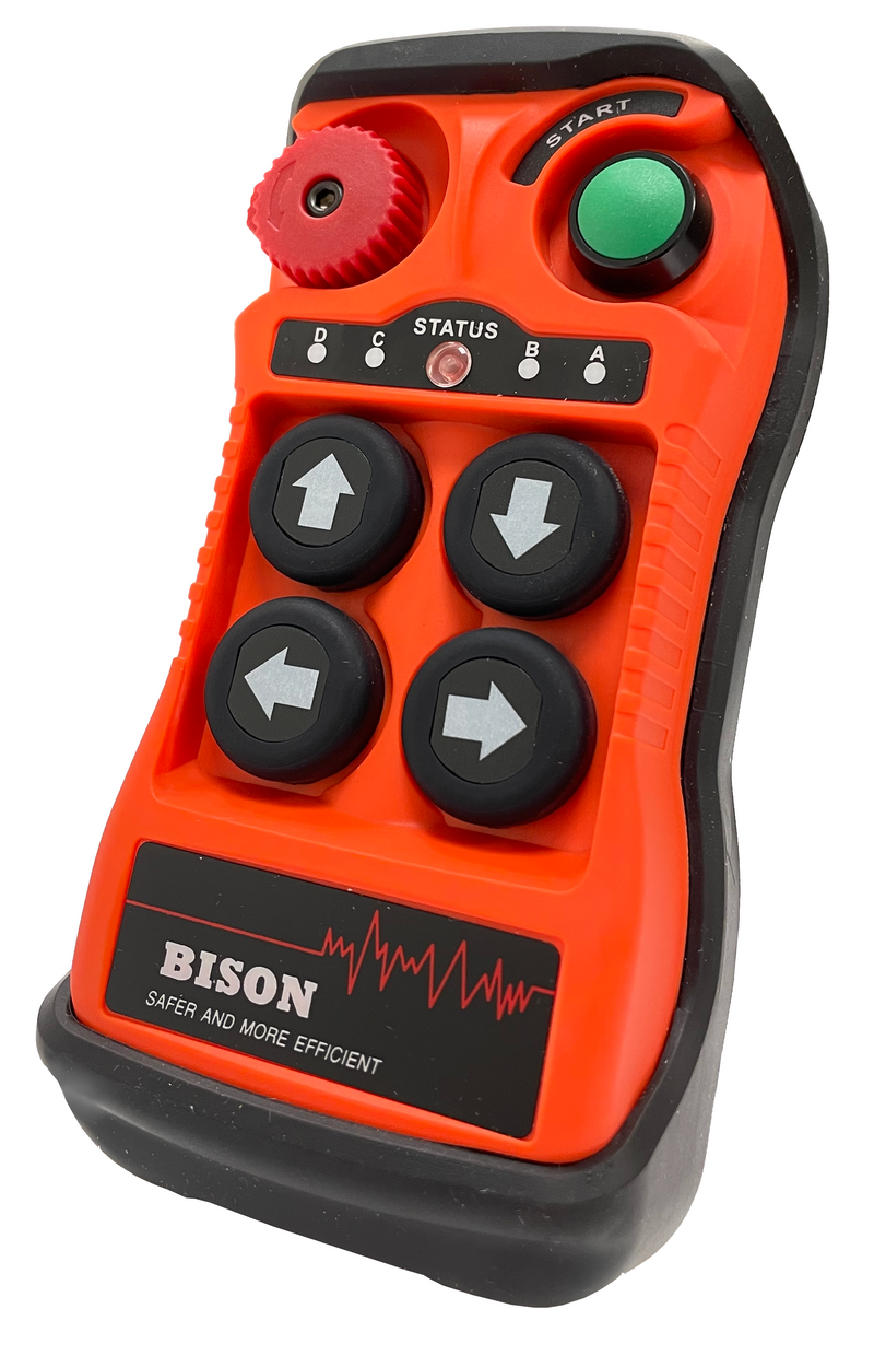 Universal Hoist & Trolley Radio Remote Kit - Single Speed - Bison